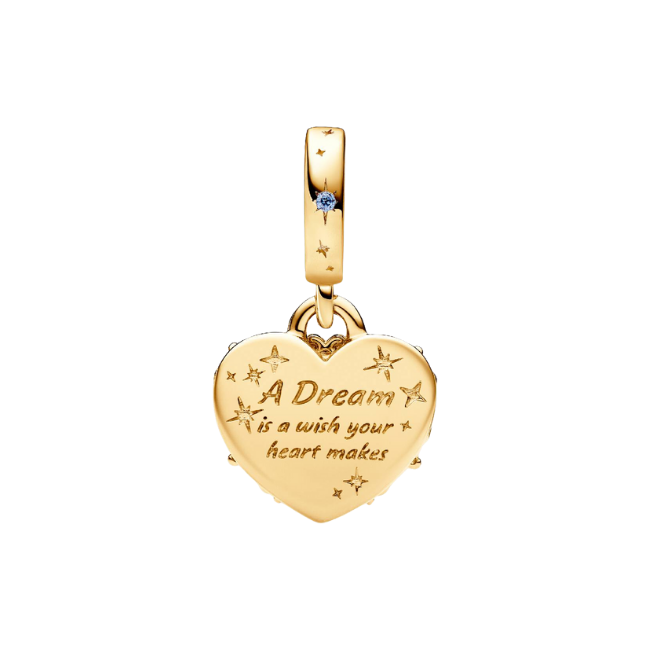 DISNEY X PANDORA Charm Cinderellas Kutsche & Herz 763072C01