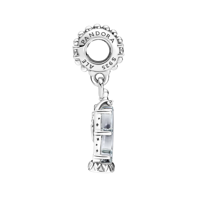 PANDORA Disney チャーム PANDORA Disney x Pixar Rémy Charm-Anhänger aus Sterling