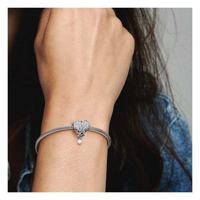Antike Silber Engelsflügel Anhänger Schmuck Charms Set Dekor