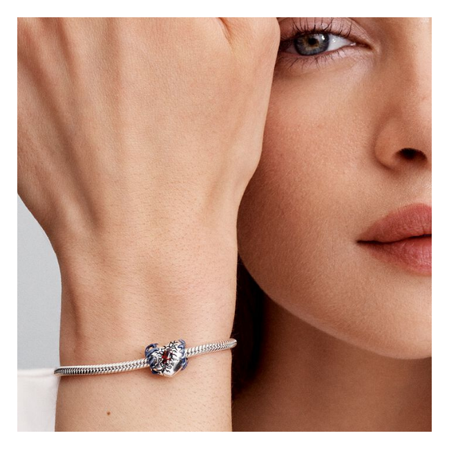 STRANGER THINGS X PANDORA Charm Herz leuchtend 793565C01 - jetzt