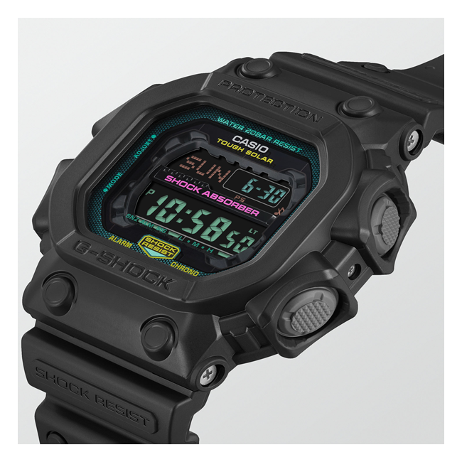 CASIO Uhr G-Shock schwarz GX-56MF-1ER - jetzt günstig kaufen!