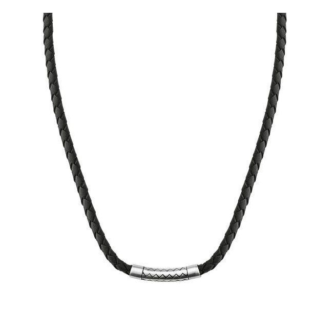 XENOX Kette Herren "Leder" Edelstahl X4220 - jetzt gnstig kaufen!