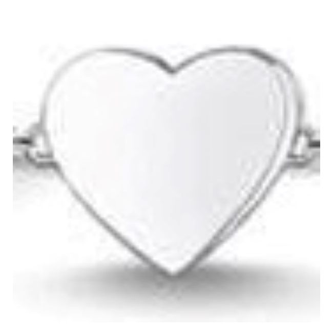 Thomas Sabo Armband mit Herzen und Weisse Steine Roségold (19 cm, 925