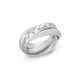 JOOP Dreireihiger Ring Silber Kornblume 2023577