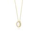 BLUSH Kette Perlmuttanhänger 3154YMP