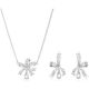 Swarovski Halskette und Ohrstecker Set 5660118