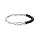 THOMAS SABO Armband Schwarze Beads A2088-507-11-1
