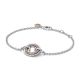 PANDORA Armband zweifarbig Logo 582741C01 (1)