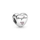 PANDORA Charm Herz Tochter 791726PCZ