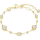 Imber bracelet Round cut White Gold-tone plated 5680094_8403