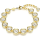 Imber bracelet Round cut White Gold-tone plated 5682586_8405