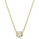 Imber pendant Round cut White Gold-tone plated 5684511_8410