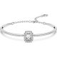 Swarovski Armreif Millenia bangle, Octagon Schliff, rhodiniert 5638494