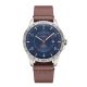 PAUL HEWITT TIDE RUNNER Armbanduhr Leder braun/ Nato Strap blau PH002830