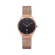 PAUL HEWITT Praia Rosègold Schwarz Mesh Gehäusedurchmesser 33mm PH003161