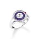 THOMAS SABO Ring Silber Zirkonia TR2438-390-13