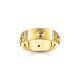 THOMAS SABO Ring Silber vergoldet Zirkonia TR2439-995-7 (1)