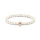 Thomas Sabo Charm-Armband, Silber rosé vergoldet, Süßwasserzuchtperlen weiß X0284-428-14