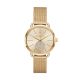 Michael Kors Damenuhr Edelstahl Mesh Goldfarben- MK3844