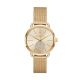 Michael Kors Damenuhr Edelstahl Mesh Goldfarben- MK3844