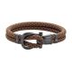 PAUL HEWITT PHINITY Armband Nylon camel oliv - Gun Metal - PH-SH-N-GM-CO PAUL HEWITT PHINITY Armband Nylon camel oliv - Gun Metal - PH-SH-N-GM-CO-XL